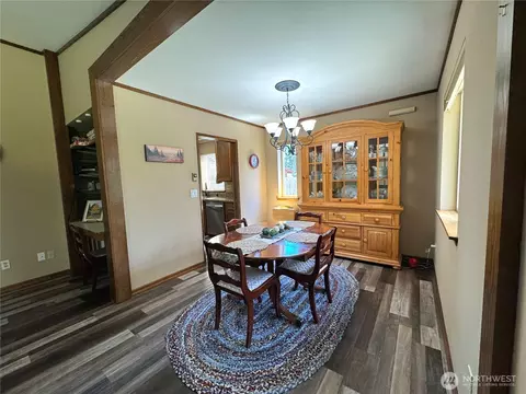 Dining - 70 Cedar Hill Ln, Sequim, WA 98382 photo 1 of 2