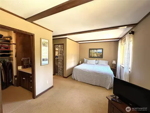 Bedroom - 70 Cedar Hill Ln, Sequim, WA 98382 photo 1 of 2