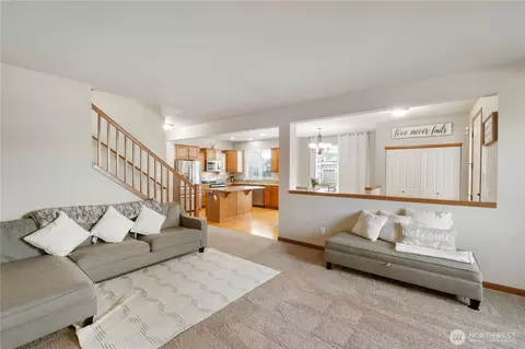 Living - 1002 Ross Ave NW, Orting, WA 98360 photo 2 of 5