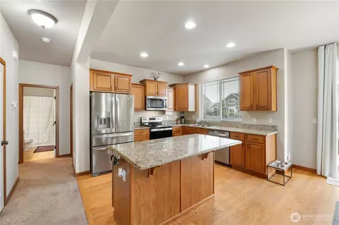Kitchen - 1002 Ross Ave NW, Orting, WA 98360 photo 1 of 2