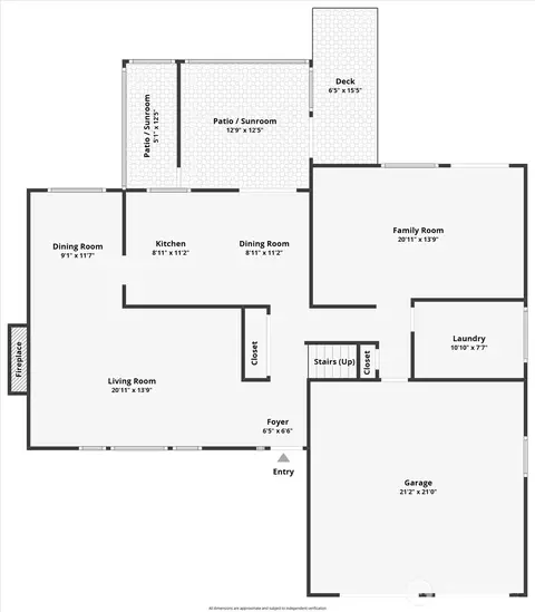 Floorplan - 10523 NE 197th St, Bothell, WA 98011 photo 1 of 2
