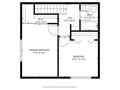 Floorplan - 410 214th St SW #B, Bothell, WA 98021 photo 2 of 2