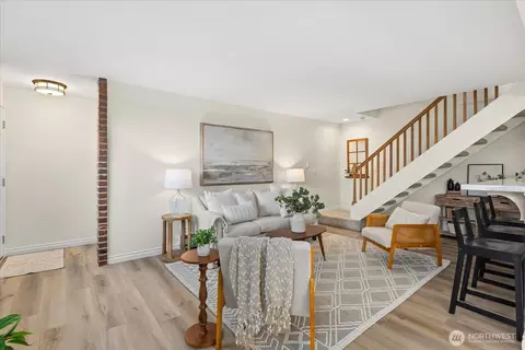 Living - 410 214th St SW #B, Bothell, WA 98021 photo 1 of 2
