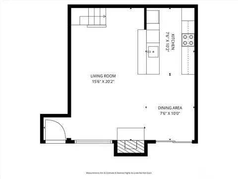 Floorplan - 410 214th St SW #B, Bothell, WA 98021 photo 1 of 2