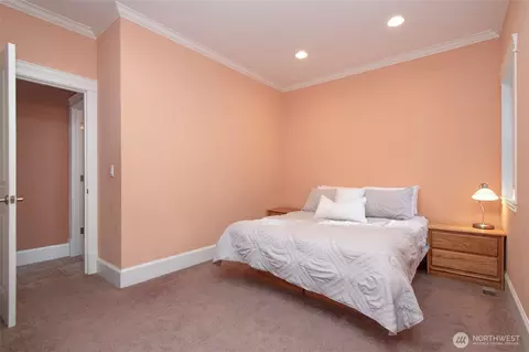 Bedroom - 233 Raintree Ln, Sequim, WA 98382 photo 4 of 5