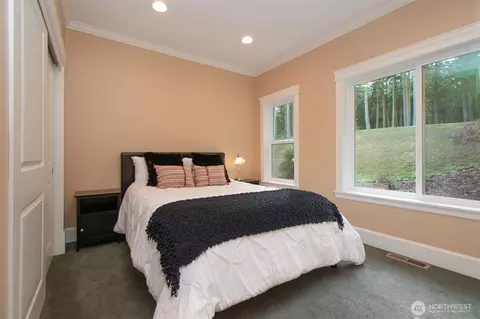 Bedroom - 233 Raintree Ln, Sequim, WA 98382 photo 3 of 5