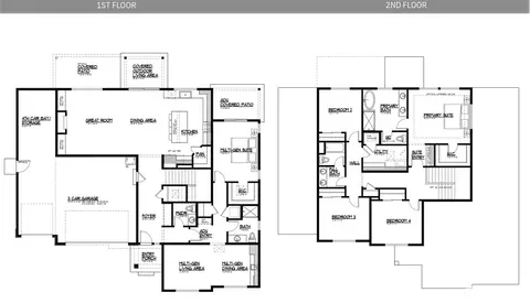 Floorplan - 1573 Lockridge Loop E, Enumclaw, WA 98022 photo 1 of 1