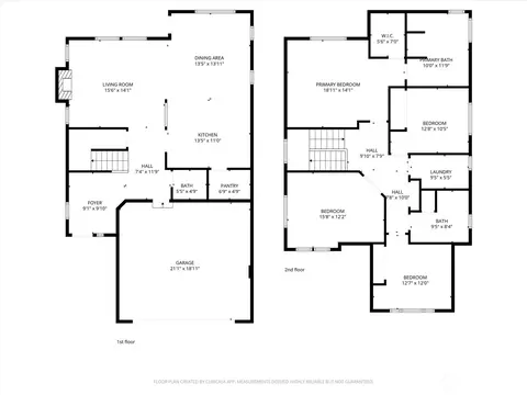 Floorplan - 4419 31st Ave SE, Everett, WA 98203 photo 1 of 1