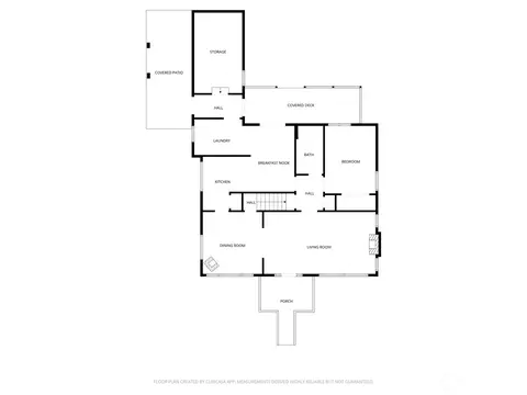 Floorplan - 513 E St, Cosmopolis, WA 98537 photo 1 of 3