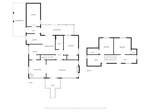 Floorplan - 513 E St, Cosmopolis, WA 98537 photo 3 of 3