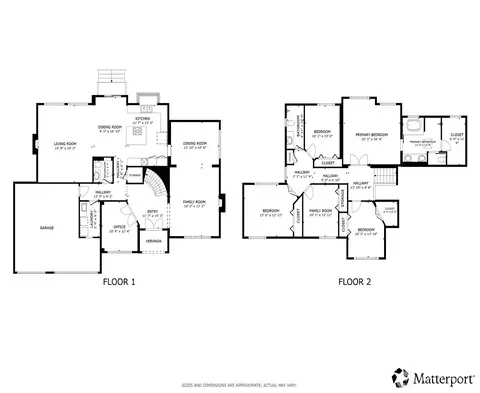 Floorplan - 1314 150th Cir SE, Mill Creek, WA 98012 photo 1 of 1