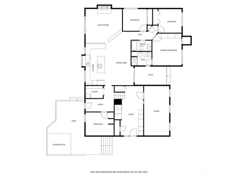 Floorplan - 8423 32nd Ave SE, Everett, WA 98208 photo 1 of 1