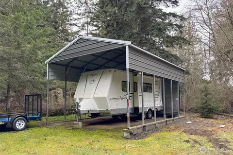 Exterior - 202 W Emerald Forest Ln, Sequim, WA 98382 photo 11 of 18