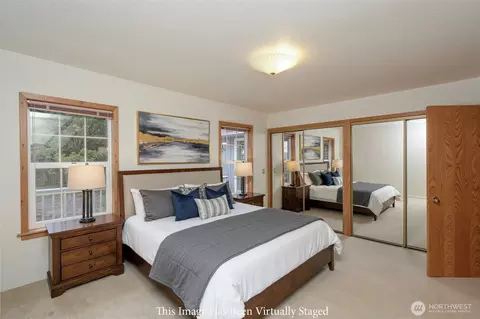 Bedroom - 202 W Emerald Forest Ln, Sequim, WA 98382 photo 2 of 3