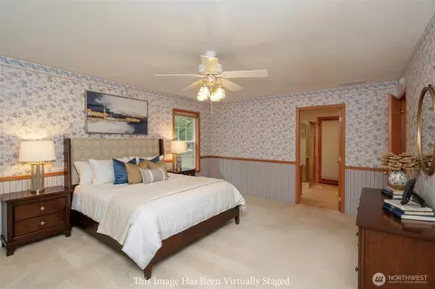 Bedroom - 202 W Emerald Forest Ln, Sequim, WA 98382 photo 1 of 3