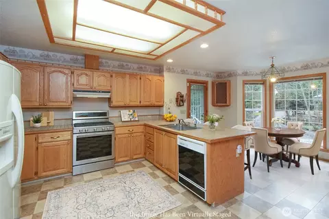 Kitchen - 202 W Emerald Forest Ln, Sequim, WA 98382 photo 2 of 2