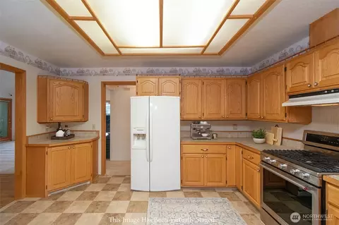 Kitchen - 202 W Emerald Forest Ln, Sequim, WA 98382 photo 1 of 2