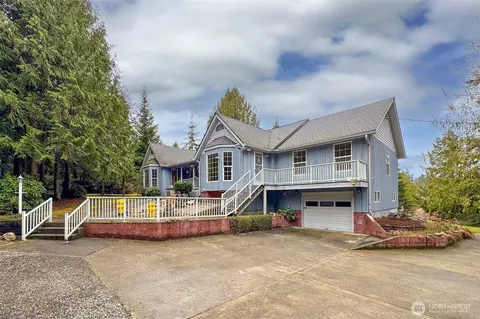 Exterior - 202 W Emerald Forest Ln, Sequim, WA 98382 photo 6 of 18