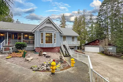 Exterior - 202 W Emerald Forest Ln, Sequim, WA 98382 photo 8 of 18