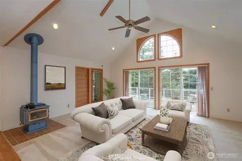 Living - 202 W Emerald Forest Ln, Sequim, WA 98382 photo 2 of 2