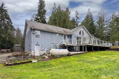 Exterior - 202 W Emerald Forest Ln, Sequim, WA 98382 photo 5 of 18