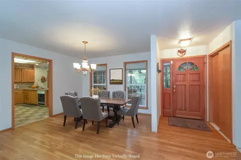 Entry Way - 202 W Emerald Forest Ln, Sequim, WA 98382 photo 1 of 1