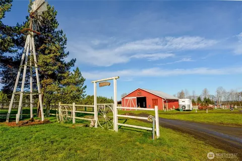 Exterior - 2654 Atterberry Rd, Sequim, WA 98382 photo 4 of 4