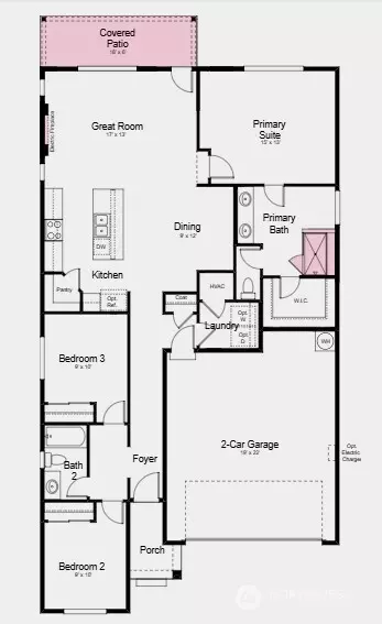 Floorplan - 755 Weaver Dr E, Enumclaw, WA 98022 photo 1 of 1
