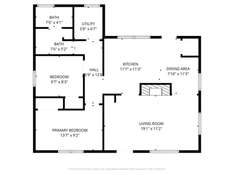 Floorplan - 1101 Wells St, Enumclaw, WA 98022 photo 1 of 1