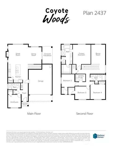 Floorplan - 19221 Meridian Dr SE #CW 16, Bothell, WA 98012 photo 1 of 1