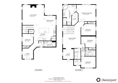 Floorplan - 1126 199th St SE, Bothell, WA 98012 photo 1 of 1