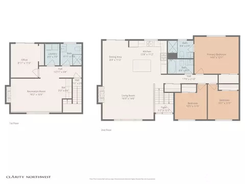Floorplan - 14812 107th Ave NE, Bothell, WA 98011 photo 1 of 1