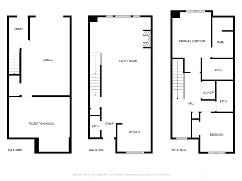 Floorplan - 16528 2nd Park SE, Bothell, WA 98012 photo 1 of 1
