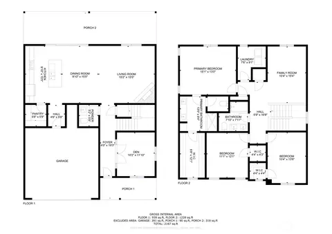 Floorplan - 311 Hogan Dr, Enumclaw, WA 98022 photo 1 of 1