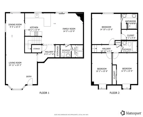 Floorplan - 7911 195th St E, Spanaway, WA 98387 photo 1 of 1