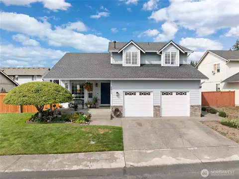 Exterior - 7911 195th St E, Spanaway, WA 98387 photo 6 of 6