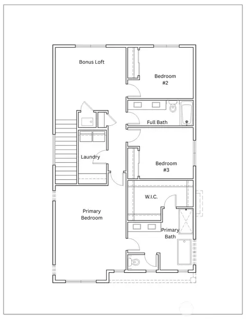 Floorplan - 20316 94th Dr NE, Bothell, WA 98011 photo 3 of 3