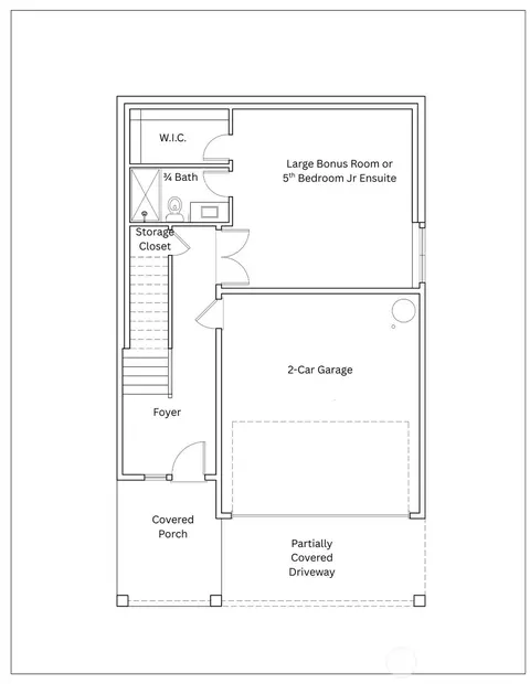 Floorplan - 20316 94th Dr NE, Bothell, WA 98011 photo 1 of 3