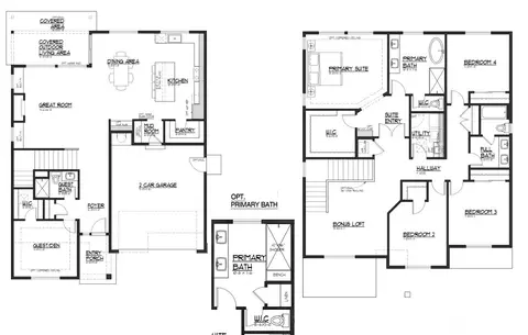 Floorplan - 3183 Roosevelt Ave, Enumclaw, WA 98022 photo 1 of 1