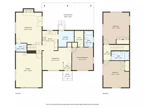 Floorplan - 4926 260th St E, Spanaway, WA 98387 photo 1 of 1