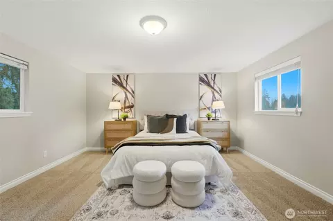 Bedroom - 4926 260th St E, Spanaway, WA 98387 photo 2 of 3