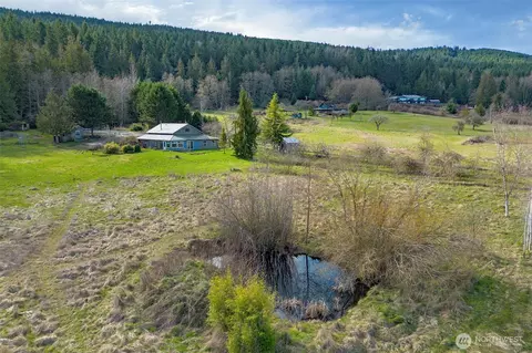 Exterior - 1515 Olson Rd, Sequim, WA 98382 photo 3 of 5
