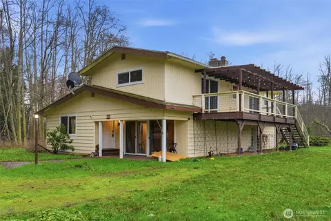 Exterior - 153 Davidson Dr, Sequim, WA 98382 photo 3 of 9