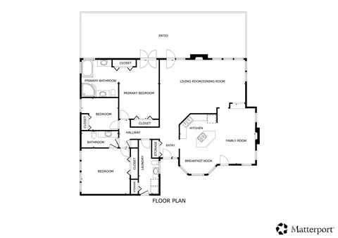 Floorplan - 1331 142nd Pl SE, Mill Creek, WA 98012 photo 1 of 1
