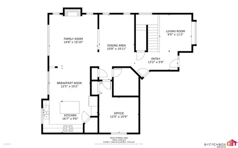 Floorplan - 22912 SE 43rd Dr, Bothell, WA 98021 photo 1 of 2