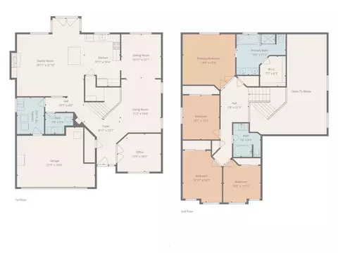 Floorplan - 1213 Williams Ct NW, Orting, WA 98360 photo 1 of 1