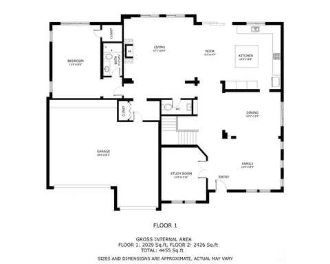 Floorplan - 12143 NE 170th Pl, Bothell, WA 98011 photo 2 of 3