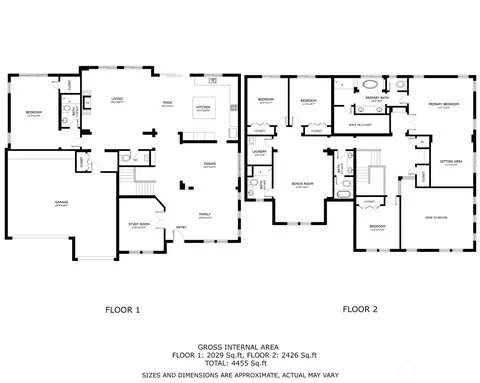 Floorplan - 12143 NE 170th Pl, Bothell, WA 98011 photo 1 of 3