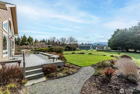 Exterior - 131 Buckhorn Rd, Sequim, WA 98382 photo 9 of 10