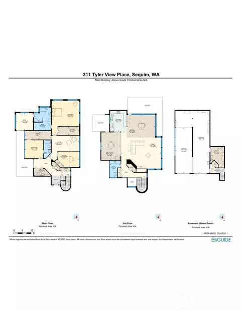 Floorplan - 311 Tyler View Pl, Sequim, WA 98382 photo 1 of 1